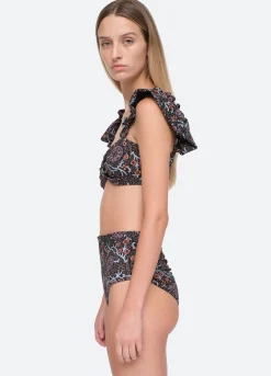 Sea New York Marlee Bikini Top Black Best