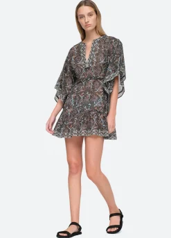 Sea New York Marlee Coverup Black Hot