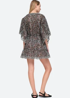 Sea New York Marlee Coverup Black Hot