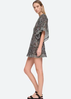 Sea New York Marlee Coverup Black Hot