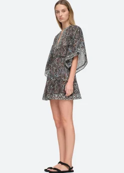 Sea New York Marlee Coverup Black Hot
