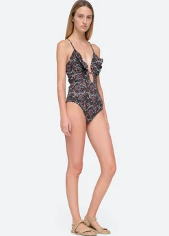 Sea New York Marlee One Piece Black Clearance