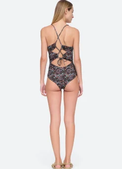 Sea New York Marlee One Piece Black Clearance