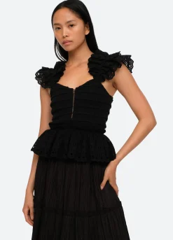 Sea New York Marley Top Flash Sale