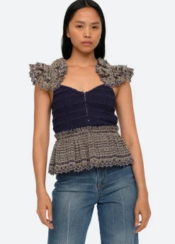 Sea New York Marley Top Flash Sale