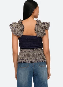 Sea New York Marley Top Flash Sale