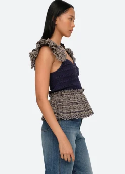 Sea New York Marley Top Flash Sale