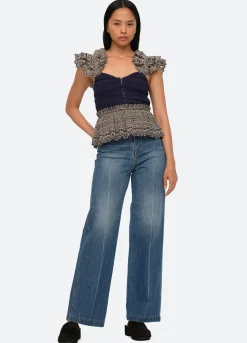 Sea New York Marley Top Flash Sale