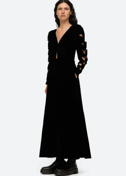 Sea New York Mayde Cutout Dress Black Shop