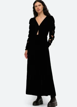Sea New York Mayde Cutout Dress Black Shop