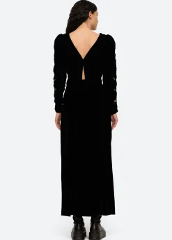 Sea New York Mayde Cutout Dress Black Shop