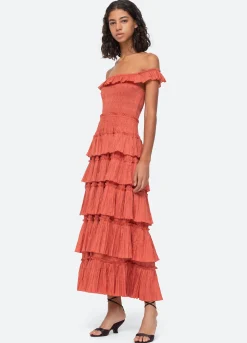 Sea New York Micah Tiered Dress Online