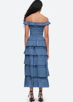Sea New York Micah Tiered Dress Online