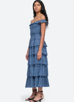 Sea New York Micah Tiered Dress Online