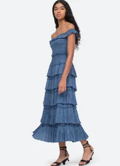 Sea New York Micah Tiered Dress Online