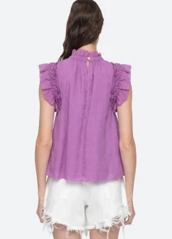 Sea New York Micah Top Lavender Discount