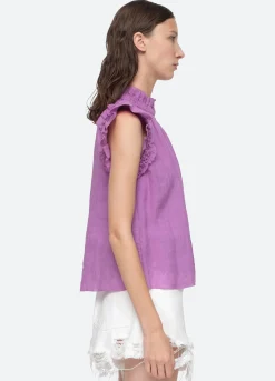 Sea New York Micah Top Lavender Discount