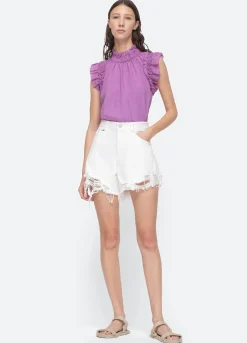 Sea New York Micah Top Lavender Discount