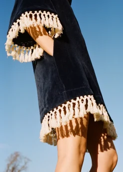 Sea New York Nautical Coverup Navy Shop