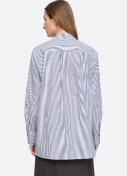 Sea New York Neve Shirt Blue Clearance