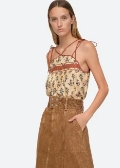 Sea New York Norah Camisole Canary Store