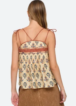Sea New York Norah Camisole Canary Store