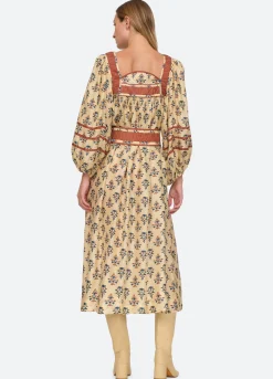 Sea New York Norah Dress Canary Shop