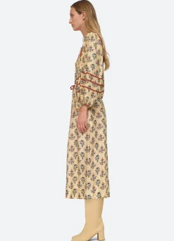 Sea New York Norah Dress Canary Shop