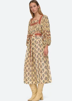 Sea New York Norah Dress Canary Shop