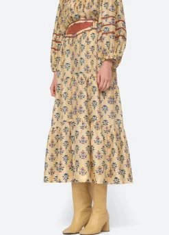 Sea New York Norah Skirt Canary Clearance