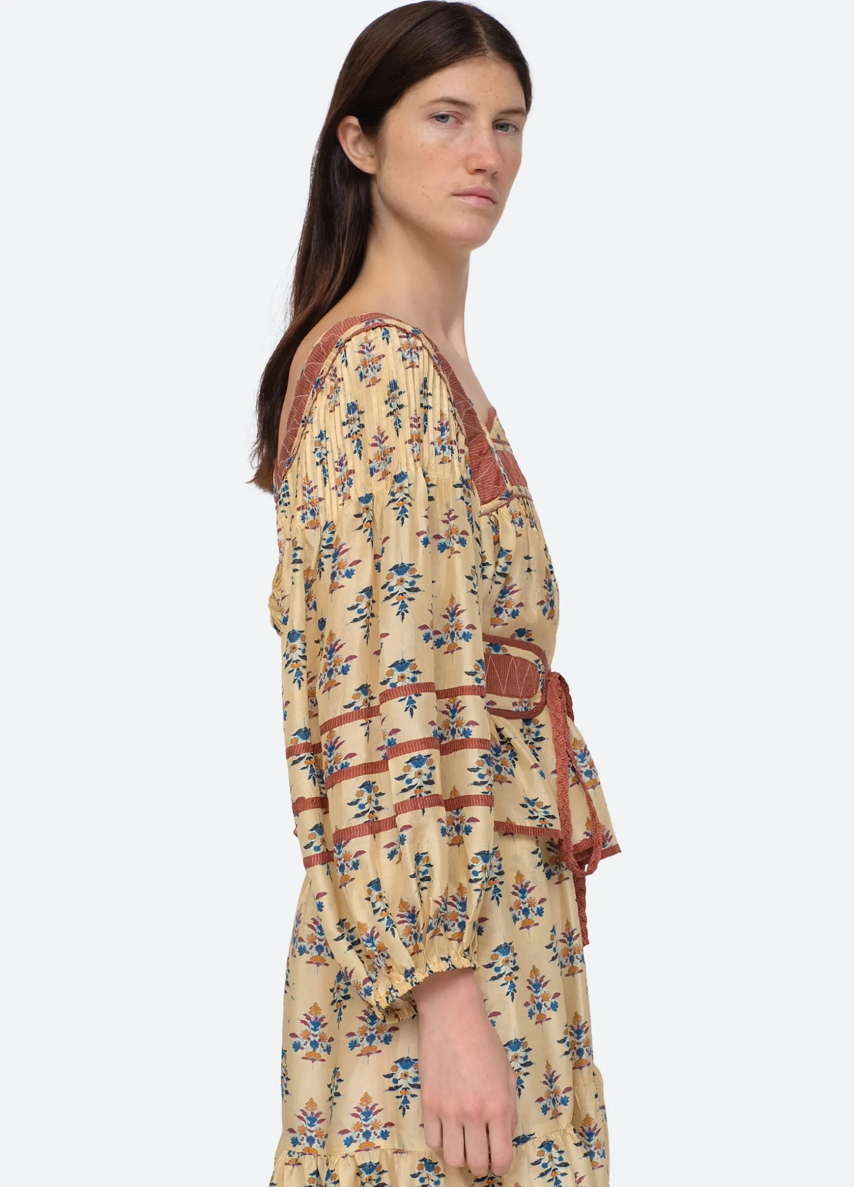 Sea New York Norah Top Canary Best