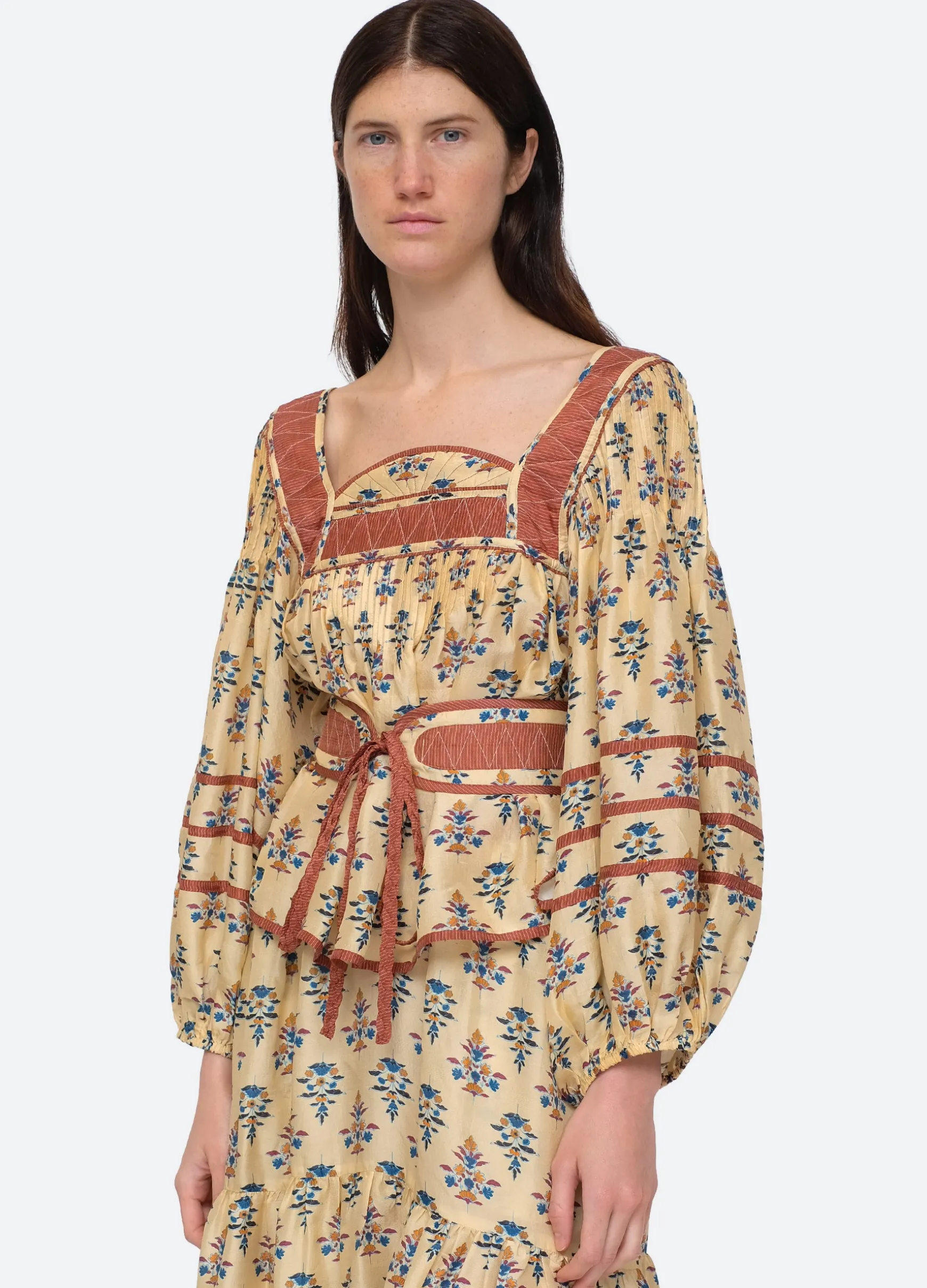 Sea New York Norah Top Canary Best