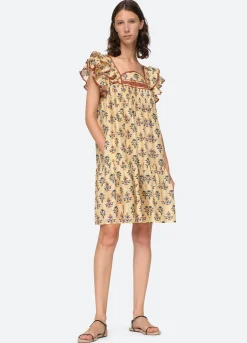 Sea New York Norah Tunic Canary Flash Sale