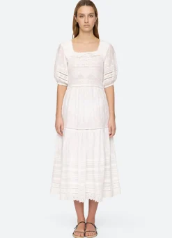 Sea New York Olga Dress White New