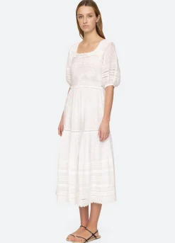 Sea New York Olga Dress White New