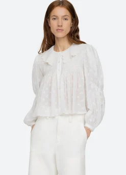 Sea New York Olga L/S Top White Store