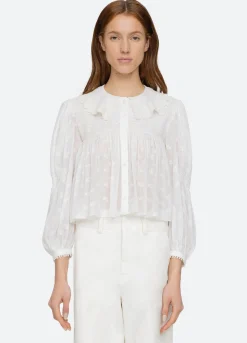 Sea New York Olga L/S Top White Store
