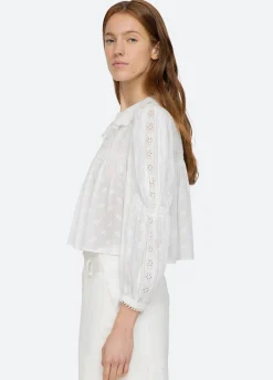 Sea New York Olga L/S Top White Store