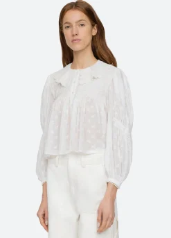 Sea New York Olga L/S Top White Store