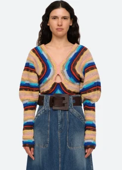 Sea New York Olina Sweater Ombre Cheap
