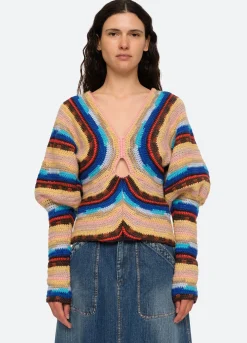 Sea New York Olina Sweater Ombre Cheap