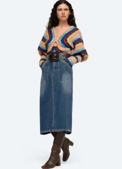 Sea New York Olina Sweater Ombre Cheap