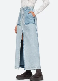 Sea New York Oona Skirt Blue Sale