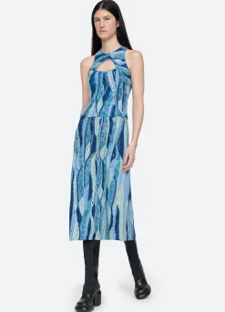 Sea New York Otto Skirt Blue Discount