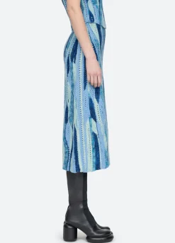 Sea New York Otto Skirt Blue Discount