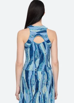 Sea New York Otto Top Blue Best