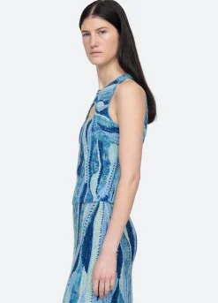 Sea New York Otto Top Blue Best