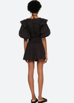 Sea New York Paco Romper Black Best Sale