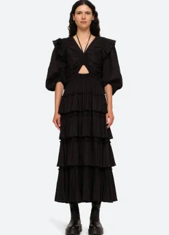 Sea New York Paco Tiered Dress Store