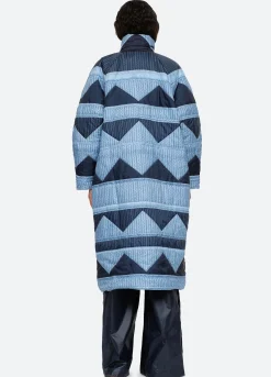 Sea New York Palmer Coat Multi Clearance